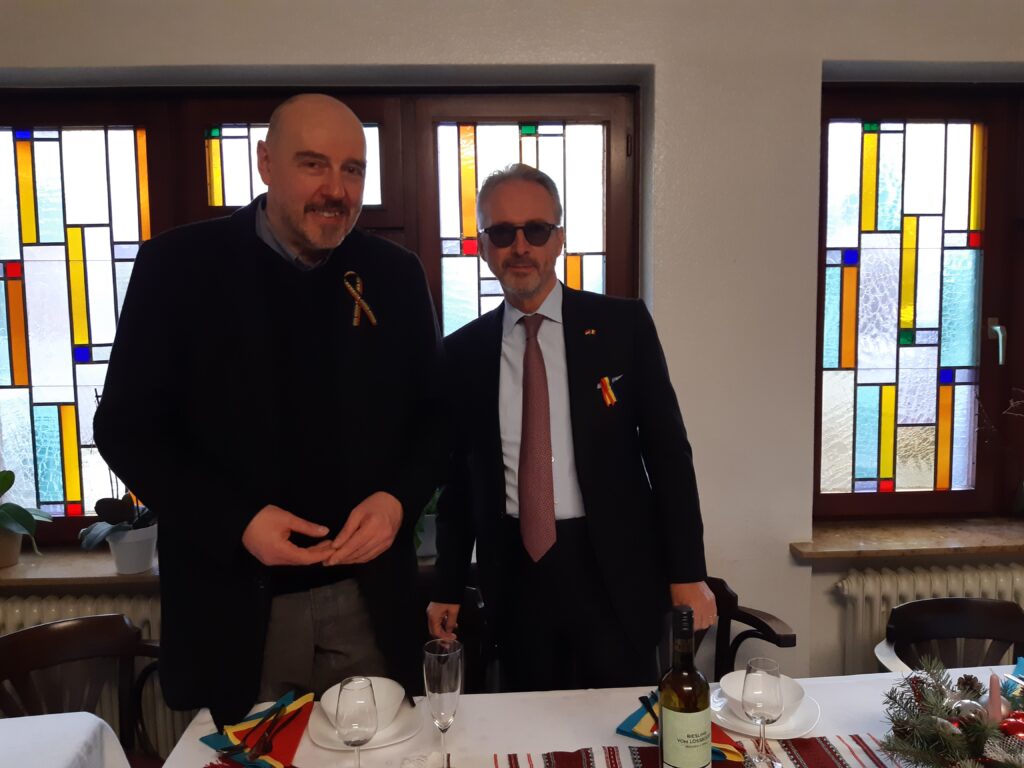 Serbare Ziua Nationala a Romaniei- 1 Dec. 2019 – invitat Consul onorific Dl. Klaus Rainer Kirchhoff